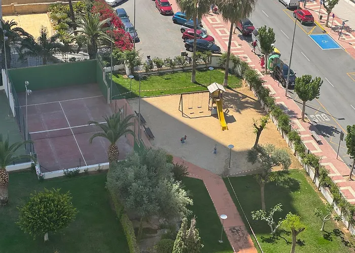 Apartman с видом на море и бассейном , 600 м от пляжа Cala de Finestrat