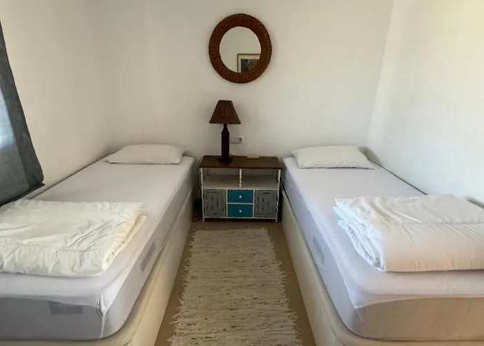 с видом на море и бассейном , 600 м от пляжа * Cala de Finestrat