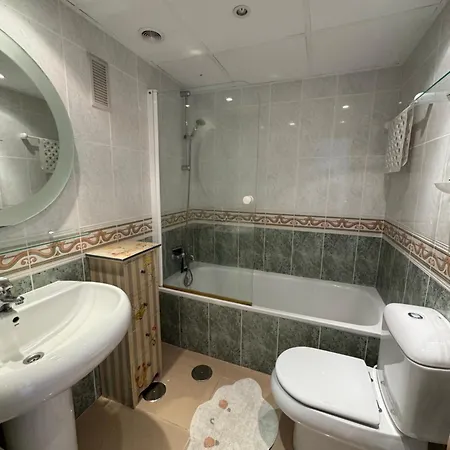 с видом на море и бассейном , 600 м от пляжа * Cala de Finestrat