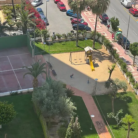 Apartman с видом на море и бассейном , 600 м от пляжа Cala de Finestrat